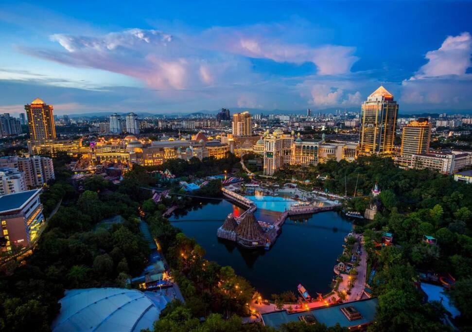 Sunway Lagoon Family Suites At Sunway Pyramid & Sunway Lagoon Kampong Penaga  Buitenkant foto