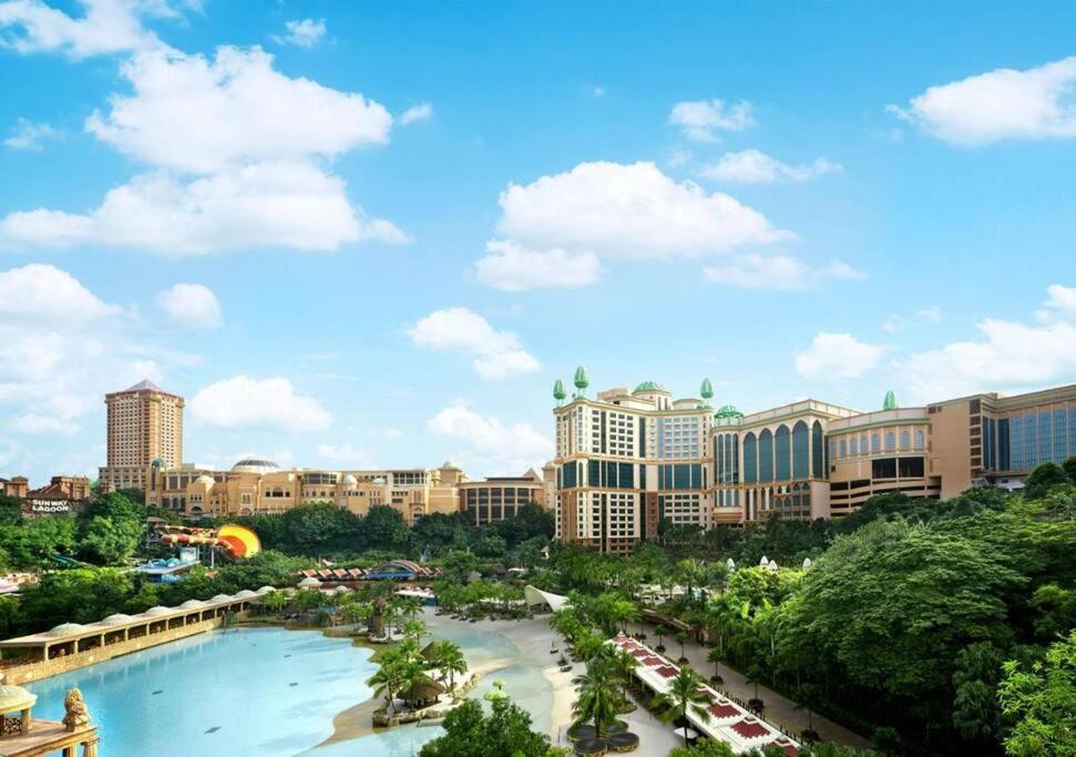 Sunway Lagoon Family Suites At Sunway Pyramid & Sunway Lagoon Kampong Penaga  Buitenkant foto